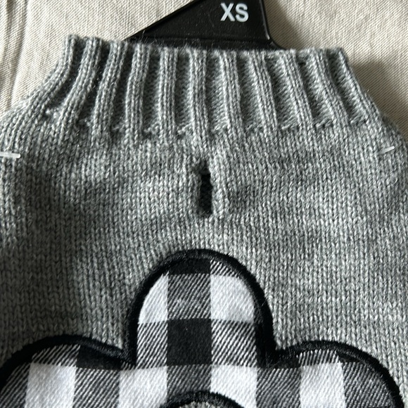 Pet Posse Floral Sweater Dress (XS) - Picture 3 of 7